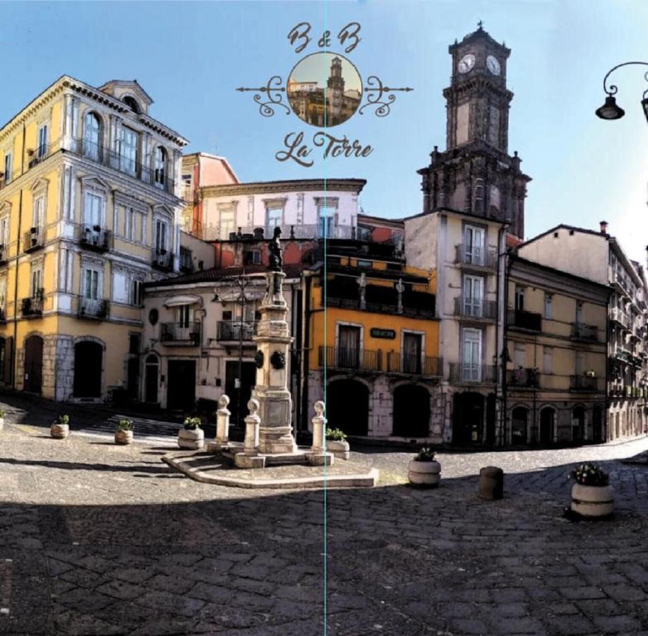 La Torre B&B Avellino Exteriör bild