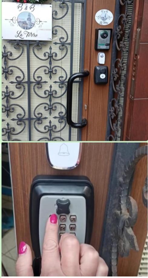 La Torre B&B Avellino Exteriör bild